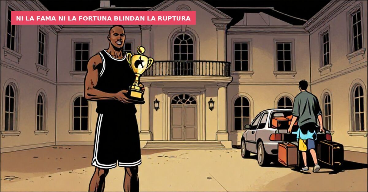 Ni la fama ni la fortuna blindan la ruptura