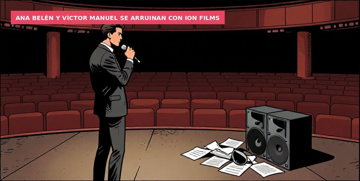 Ana Belén y Víctor Manuel se arruinan con Ion Films