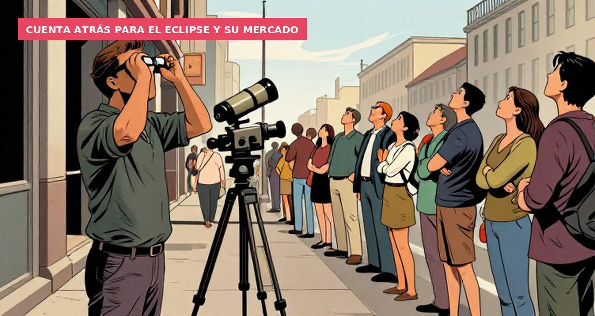 Cuenta atrás para el eclipse y su mercado