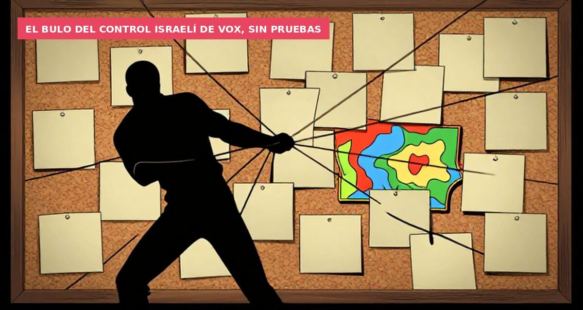 The objetive: “Vox, más peligroso que Marruecos”