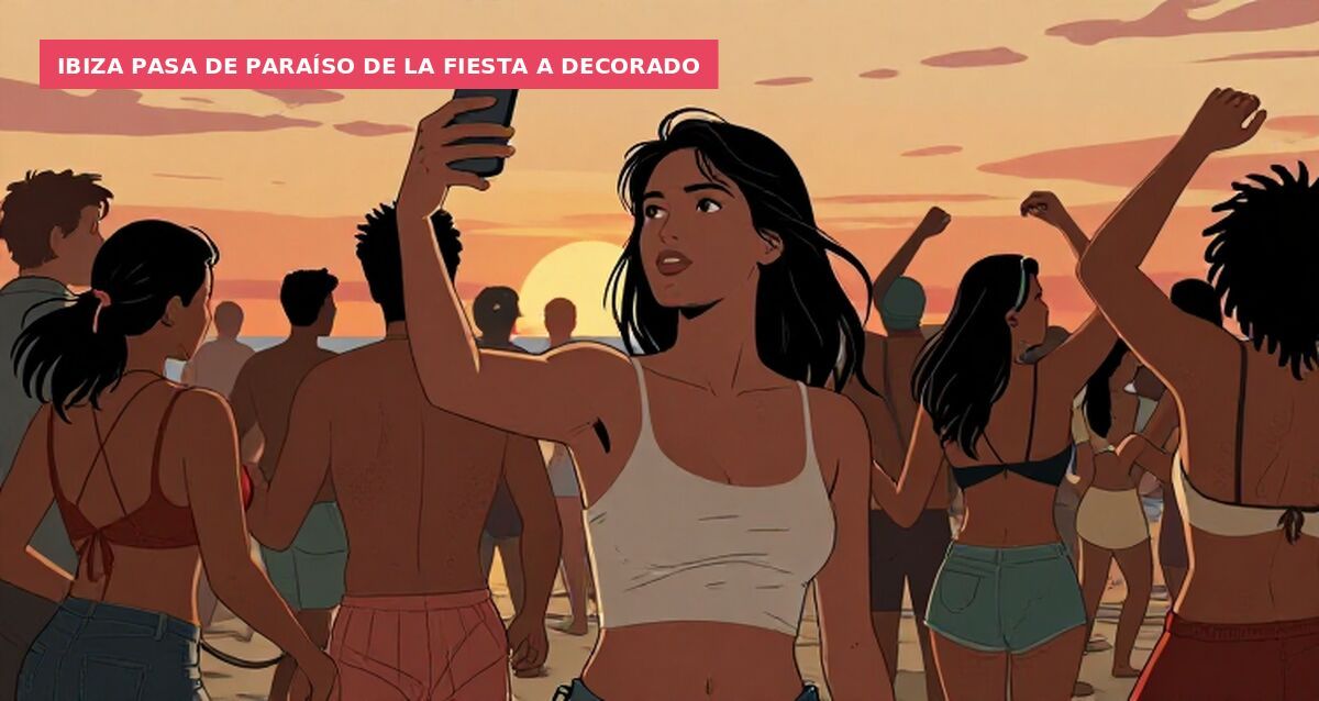Ibiza pasa de paraíso de la fiesta a decorado
