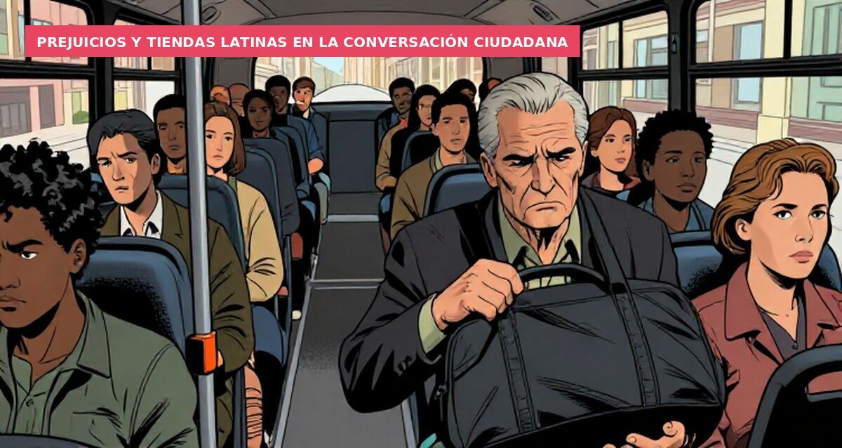 Prejuicios y tiendas latinas en la conversación ciudadana