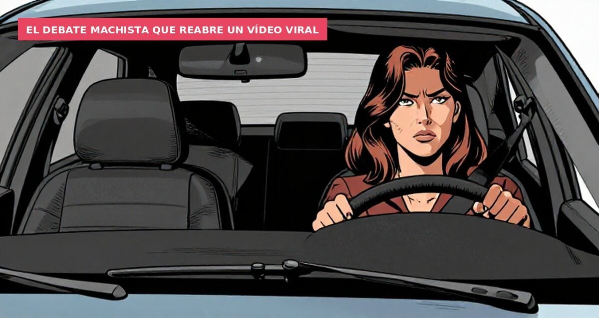 Charo la lía con el coche