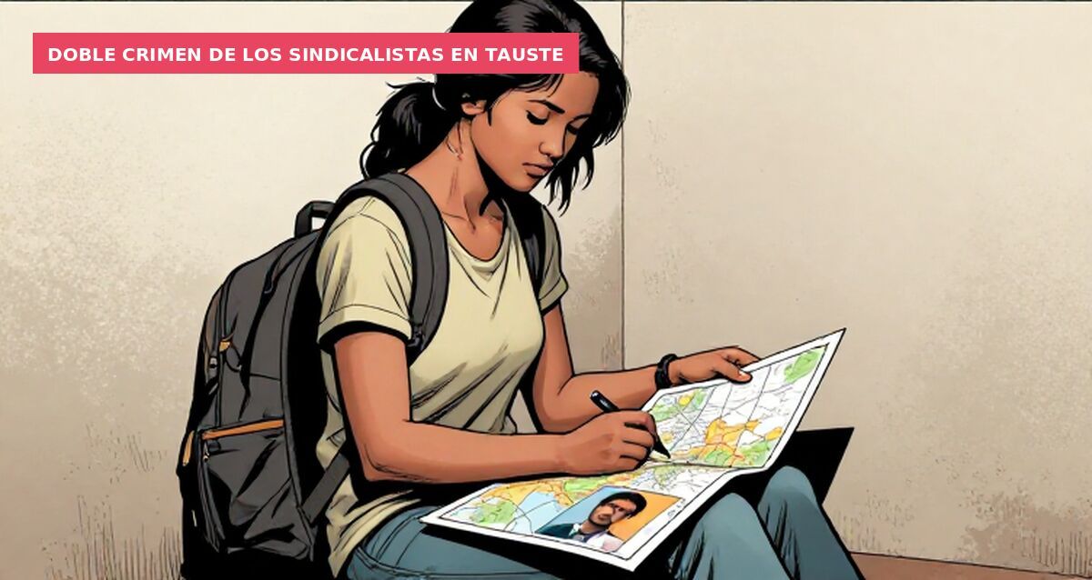 Doble crimen de los sindicalistas en Tauste