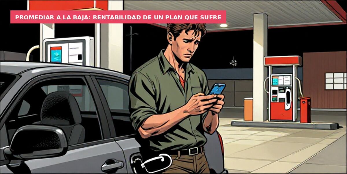 Promediar a la baja: rentabilidad de un plan que sufre