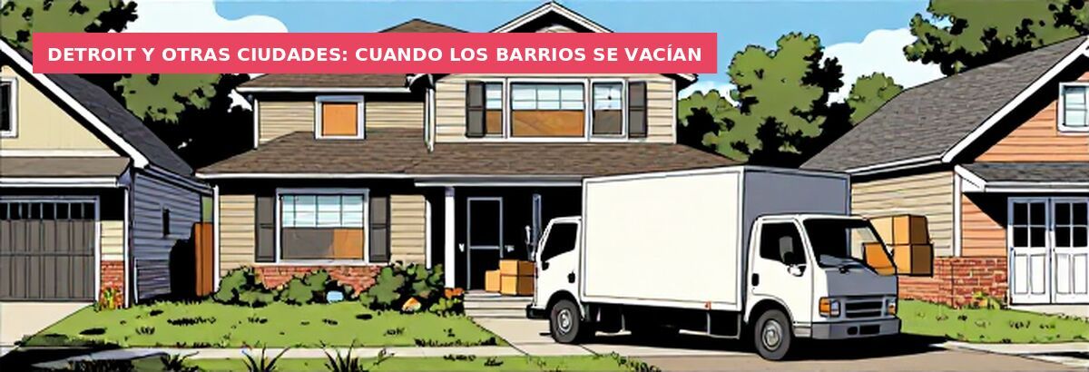 Detroit y otras ciudades: cuando los barrios se vacían