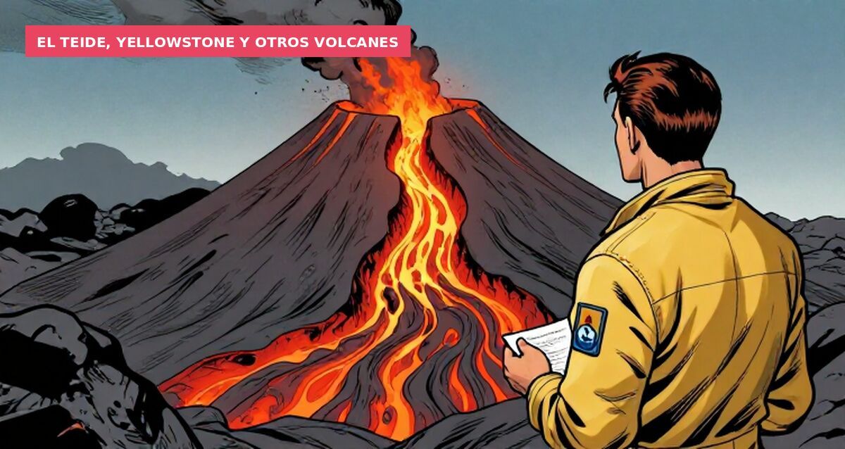 El Teide, Yellowstone y otros volcanes