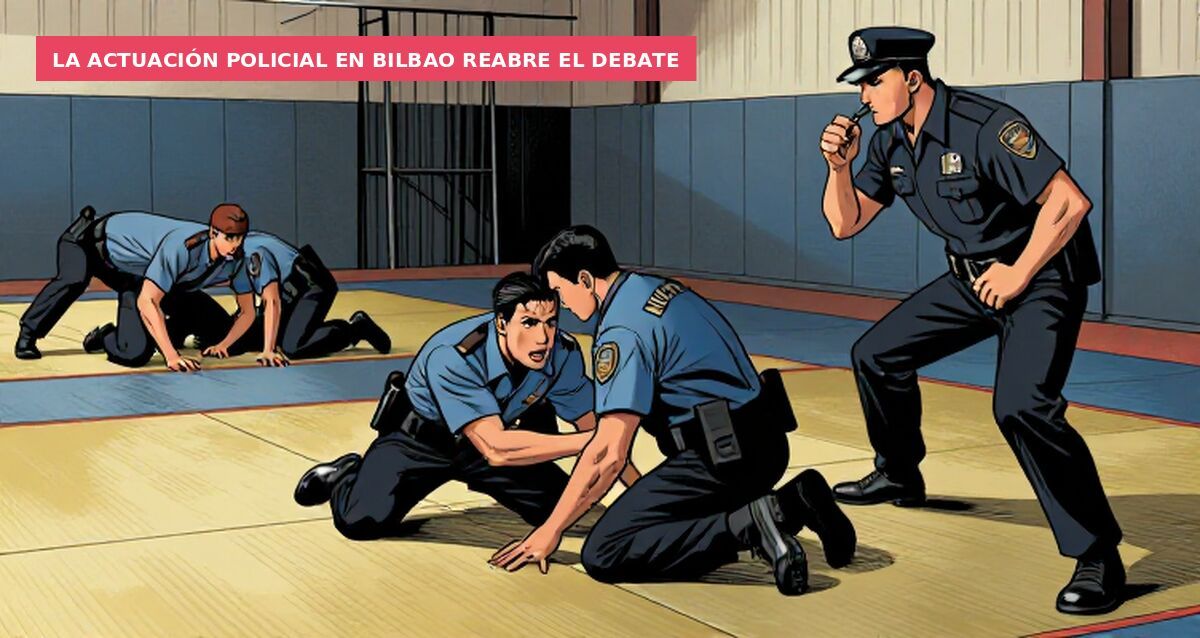 La actuación policial en Bilbao reabre el debate