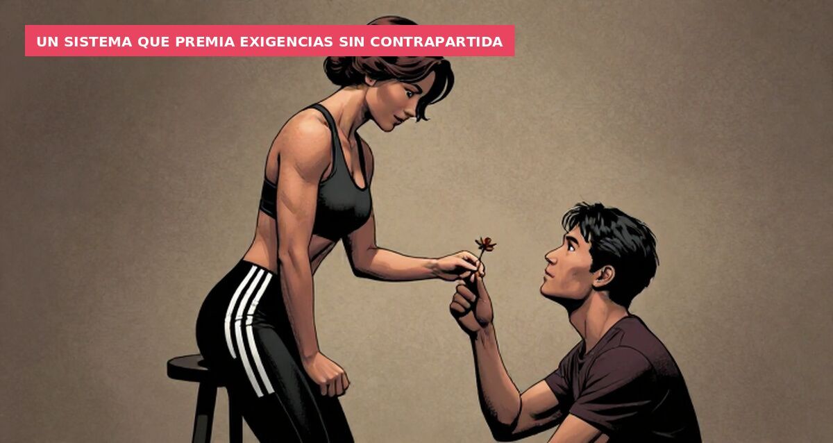Un sistema que premia exigencias sin contrapartida
