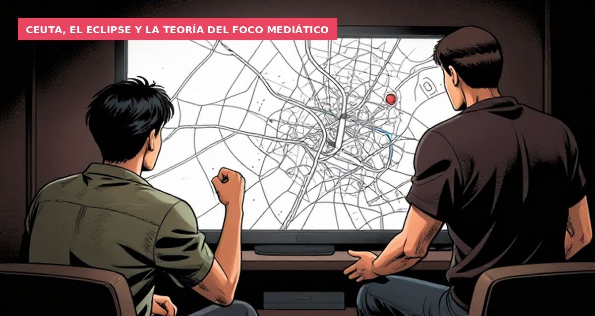 Ceuta, el eclipse y la teoría del foco mediático