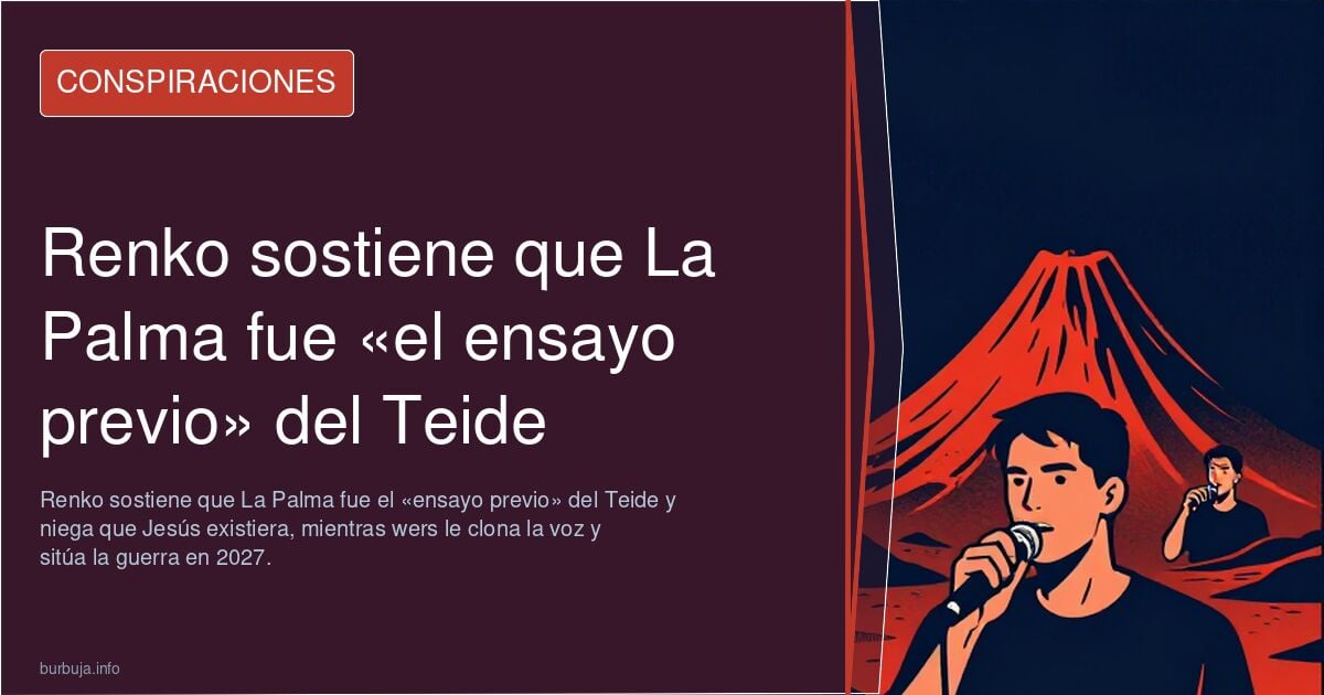 Renko ha vuelto! Y con su voz!