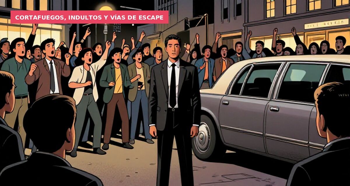 Cortafuegos, indultos y vías de escape