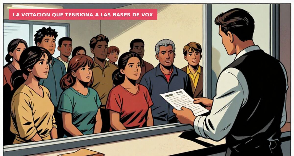La votación que tensiona a las bases de Vox