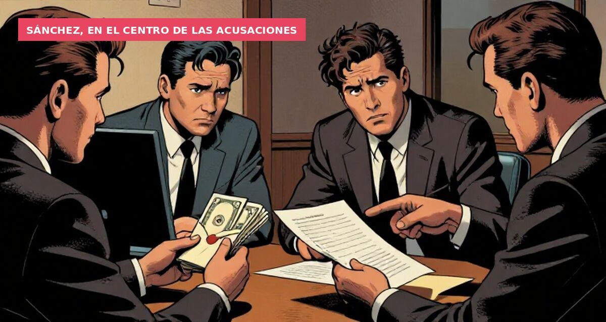 Sánchez, en el centro de las acusaciones