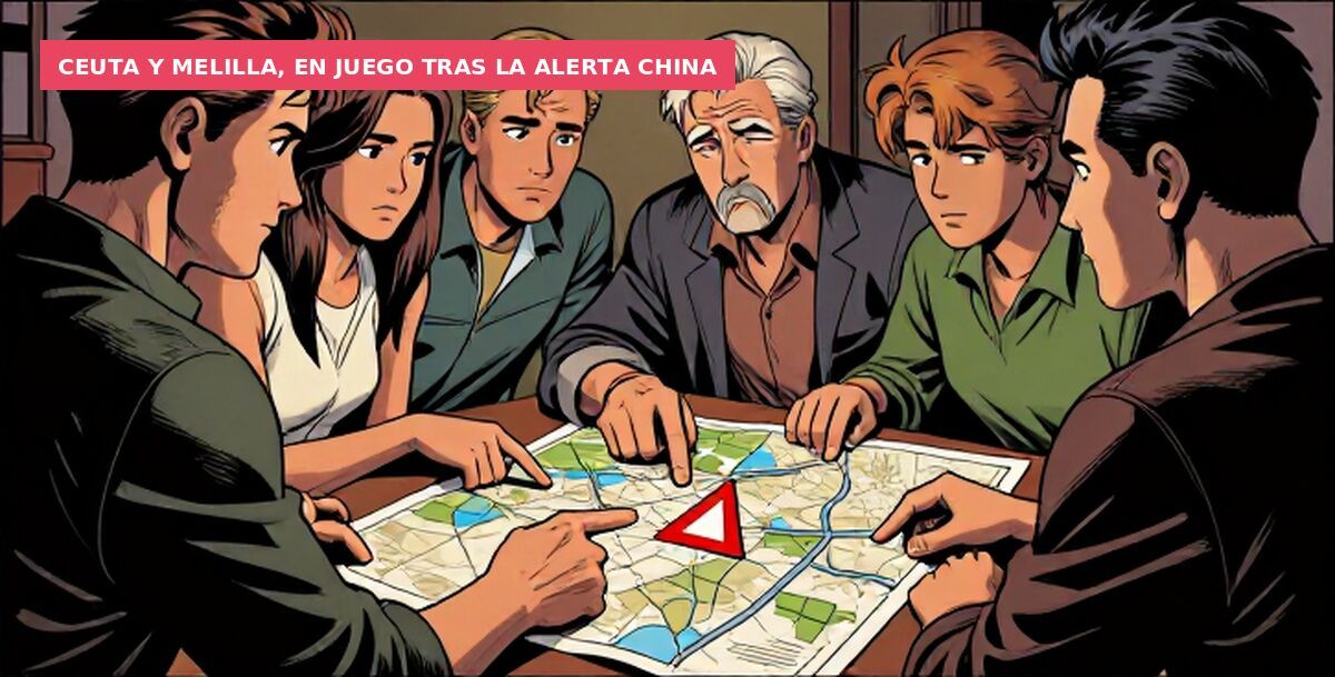 Ceuta y Melilla, en juego tras la alerta china