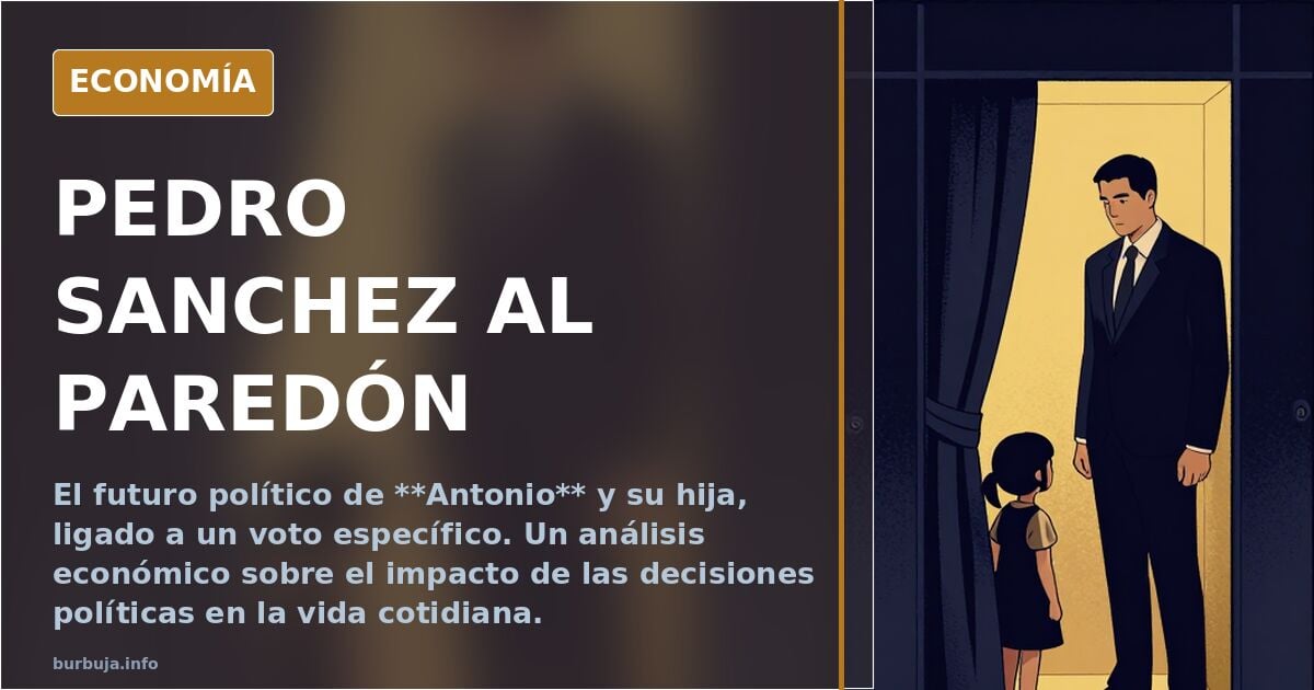 PEDRO SANCHEZ AL PAREDÓN