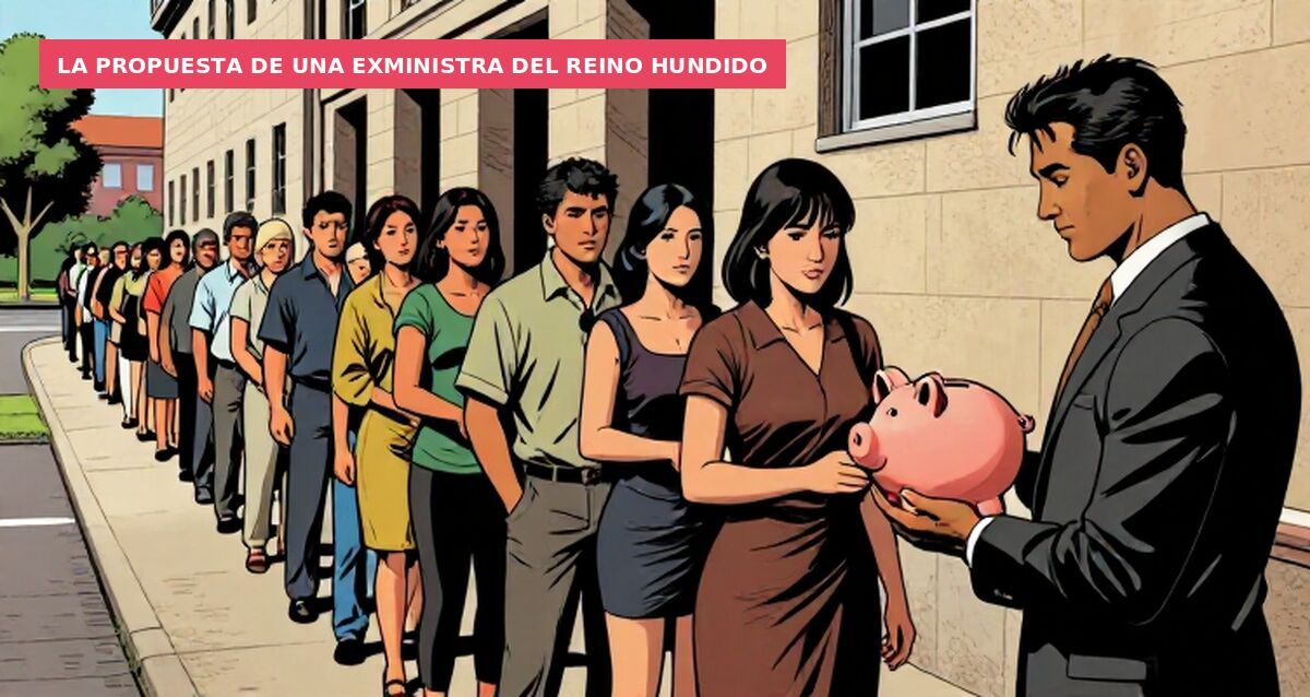 La propuesta de una exministra del Reino Hundido