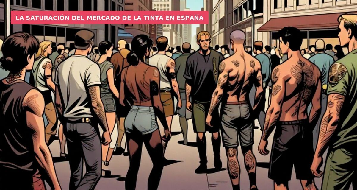 La saturación del mercado de la tinta en España