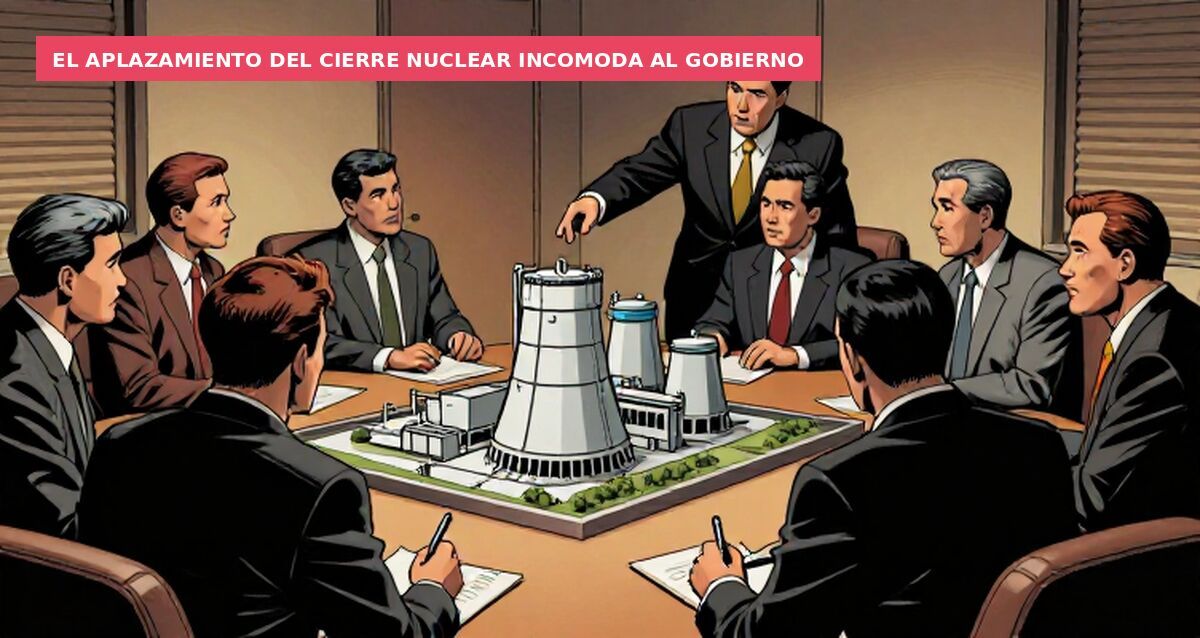 El aplazamiento del cierre nuclear incomoda al Gobierno