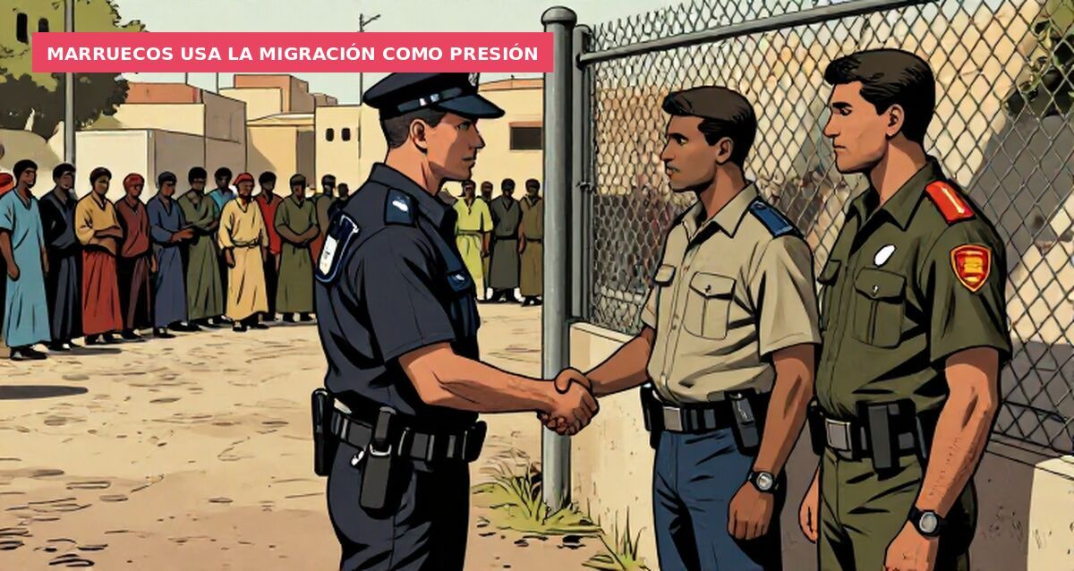 Marruecos usa la migración como presión