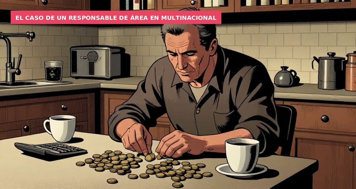 El caso de un responsable de área en multinacional