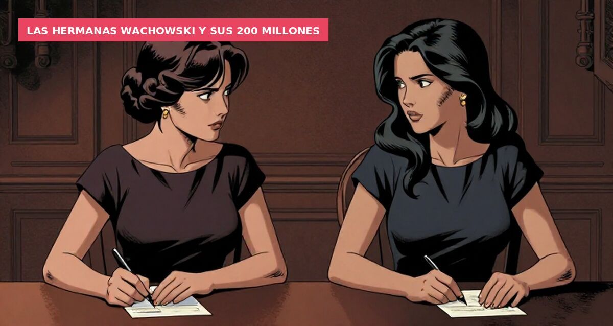 Las hermanas Wachowski y sus 200 millones
