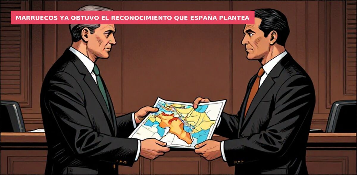Marruecos ya obtuvo el reconocimiento que España plantea