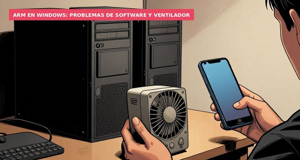 ARM en Windows: problemas de software y ventilador