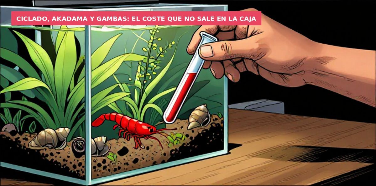 Ciclado, akadama y gambas: el coste que no sale en la caja