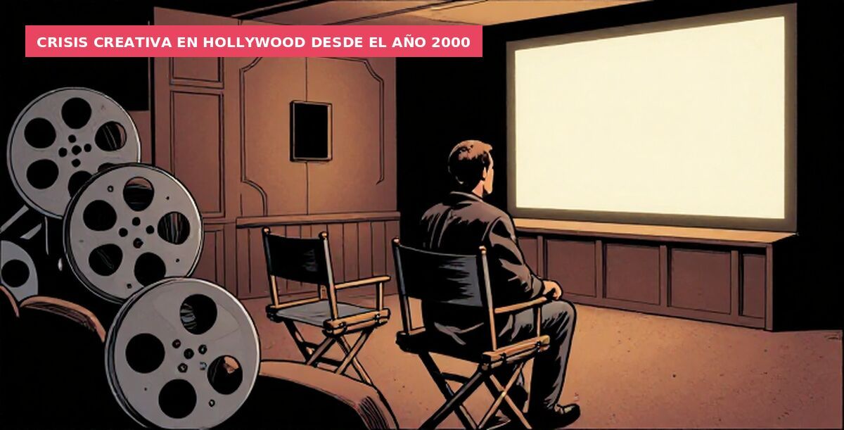 Crisis creativa en Hollywood desde el año 2000