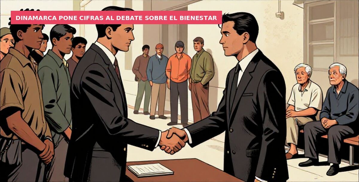 Dinamarca pone cifras al debate sobre el bienestar