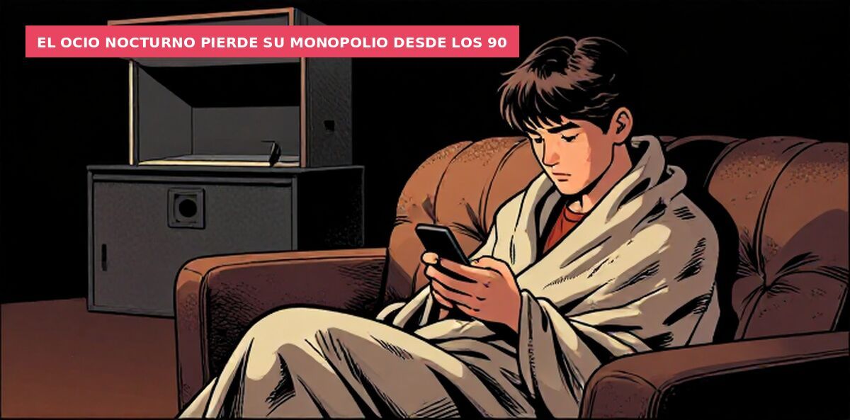El ocio nocturno pierde su monopolio desde los 90