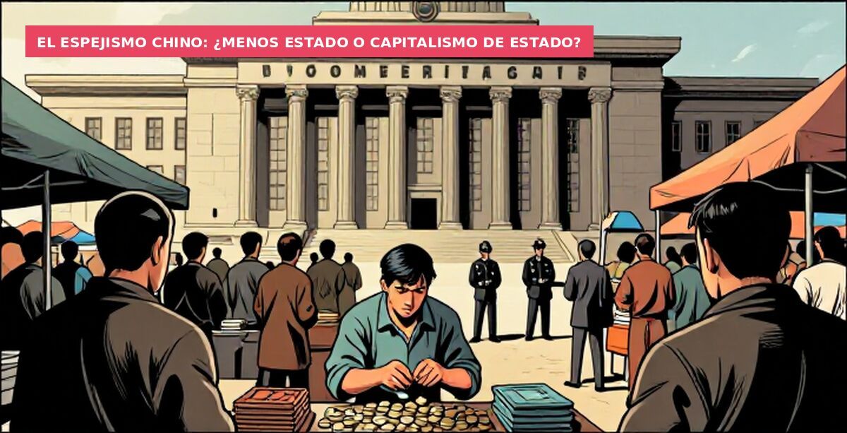 El espejismo chino: ¿menos Estado o capitalismo de Estado?