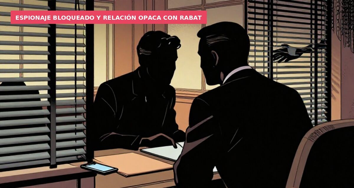 Espionaje bloqueado y relación opaca con Rabat