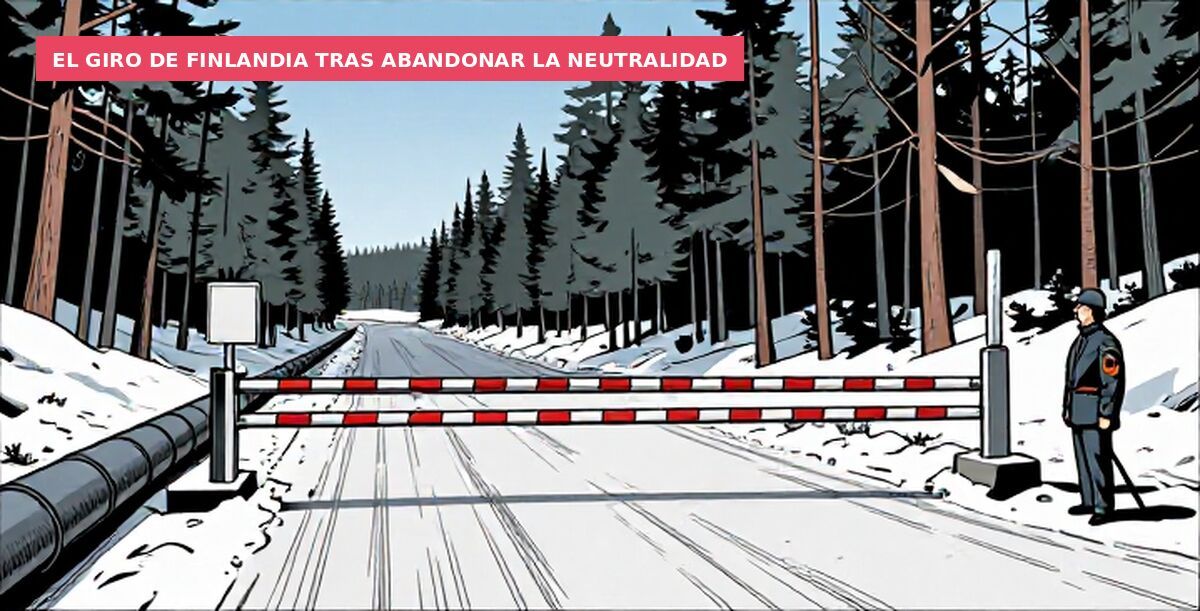 El giro de Finlandia tras abandonar la neutralidad