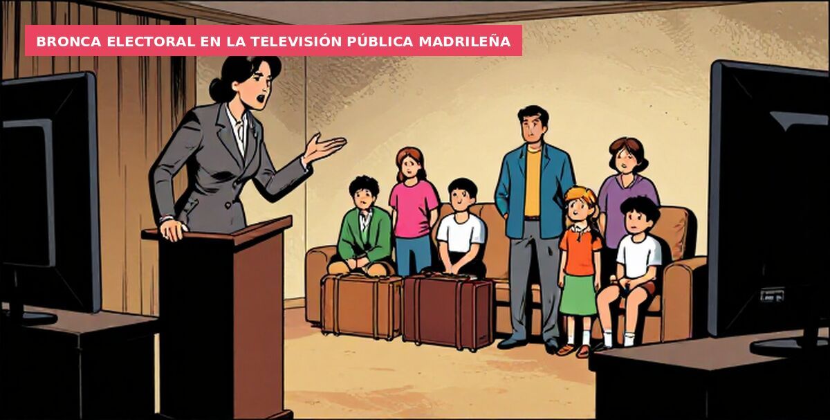 Telemadrid ficha locutoras latinoamericanas: ¿acierto?
