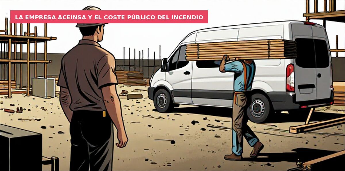 Piromano del incendio de Huesca: Colombiano que no llevaba ni un mes en España
