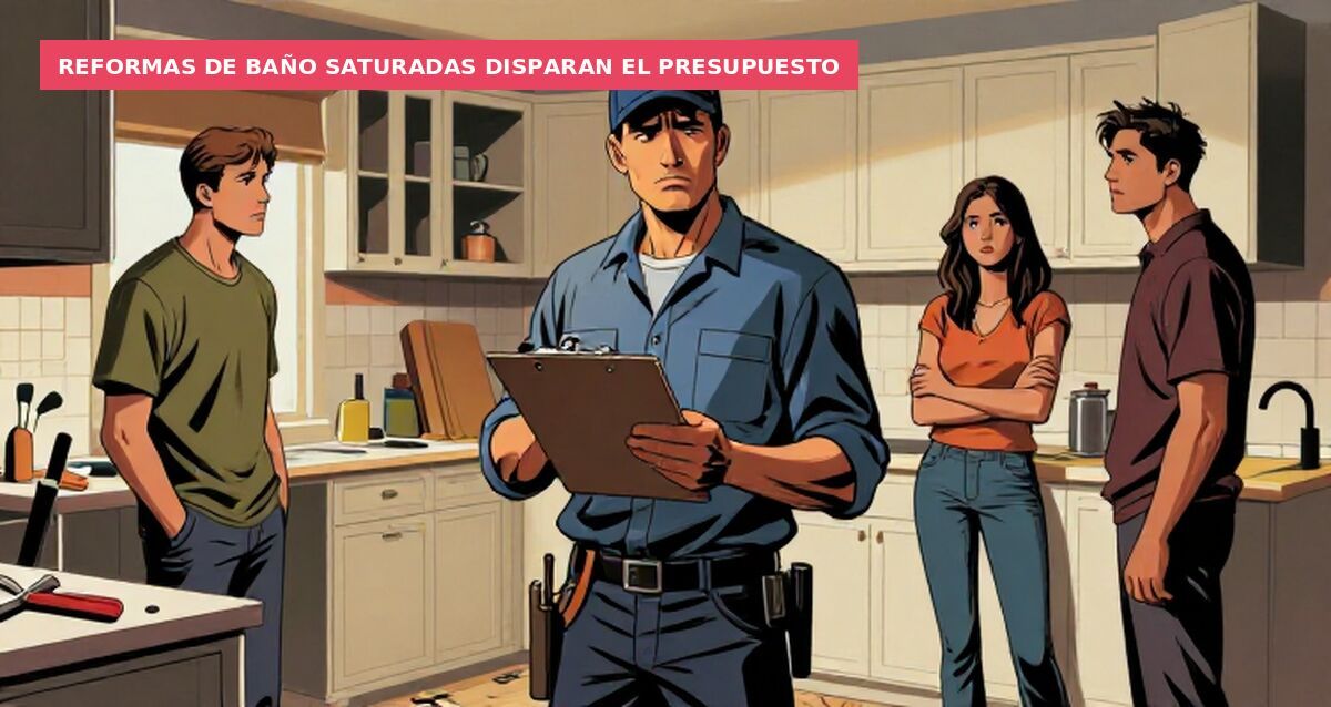 18.000 euros reformar un baño? Pero ESTO QUE ES?