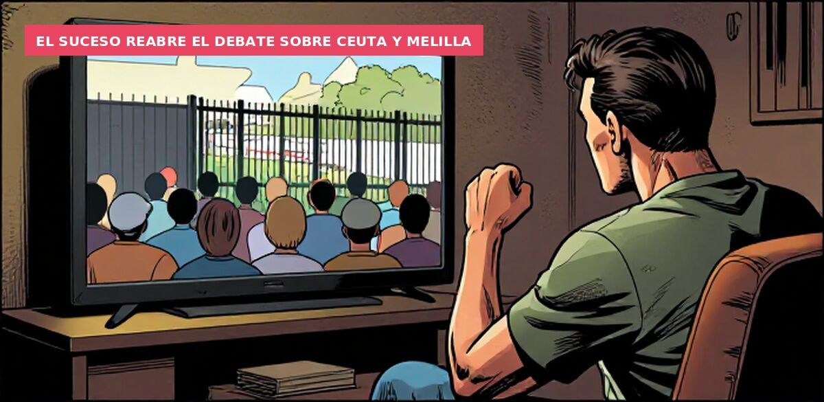 El suceso reabre el debate sobre Ceuta y Melilla