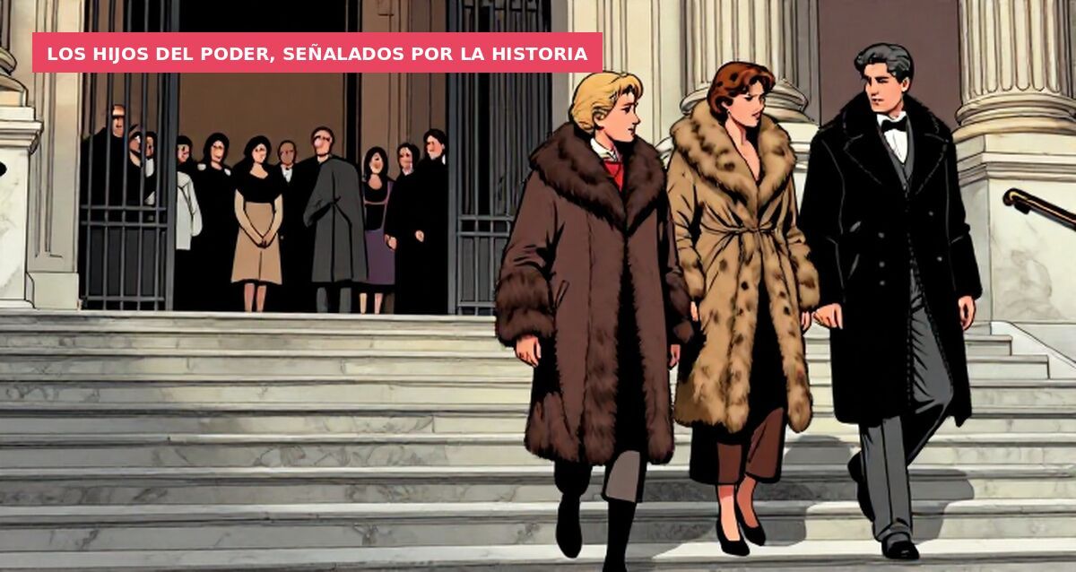 Los hijos del poder, señalados por la historia