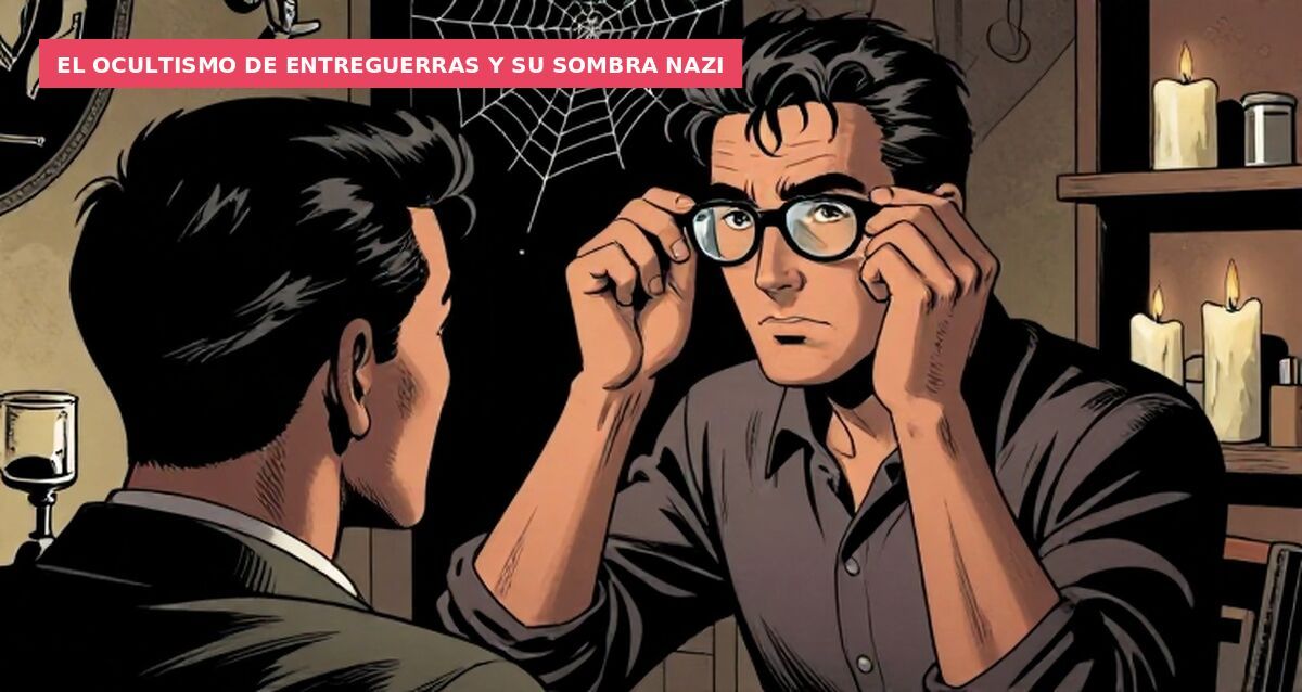 El ocultismo de entreguerras y su sombra nazi