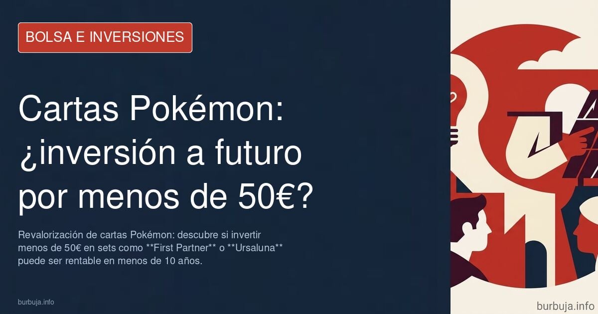 Oportunidad de forrarse de aqui a menos de 10 años y por menos de 50 euros