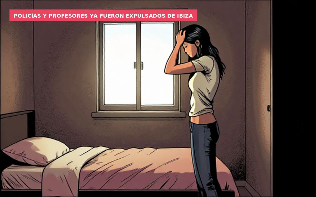 Policías y profesores ya fueron expulsados de Ibiza