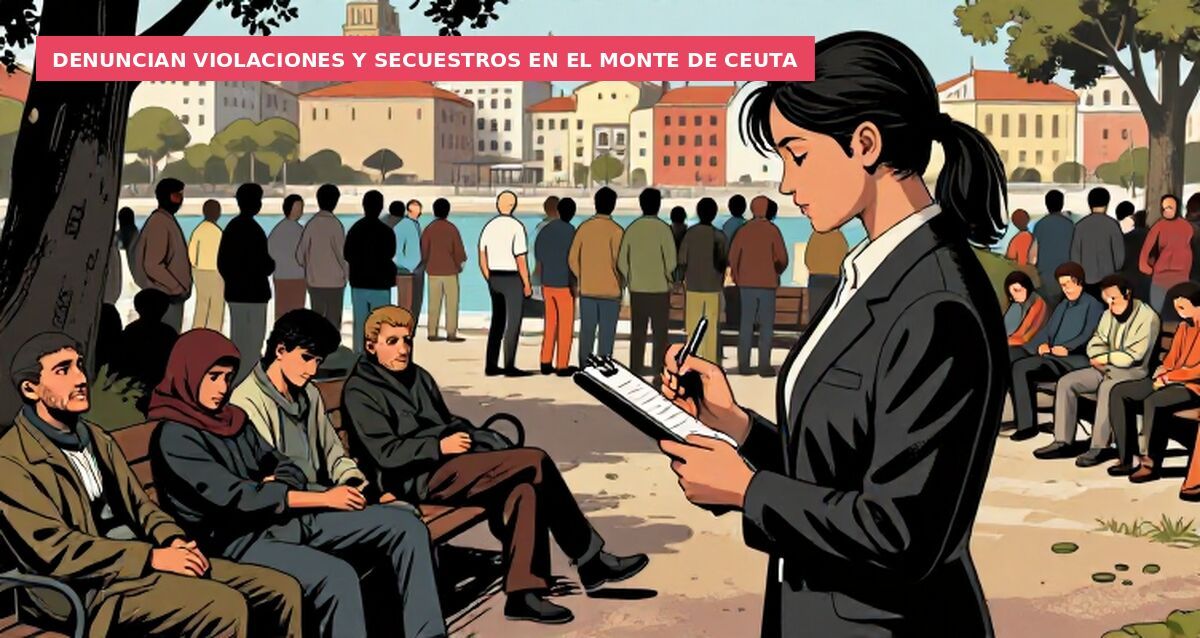 Denuncian secuestros y agresiones sexuales en el monte de Ceuta