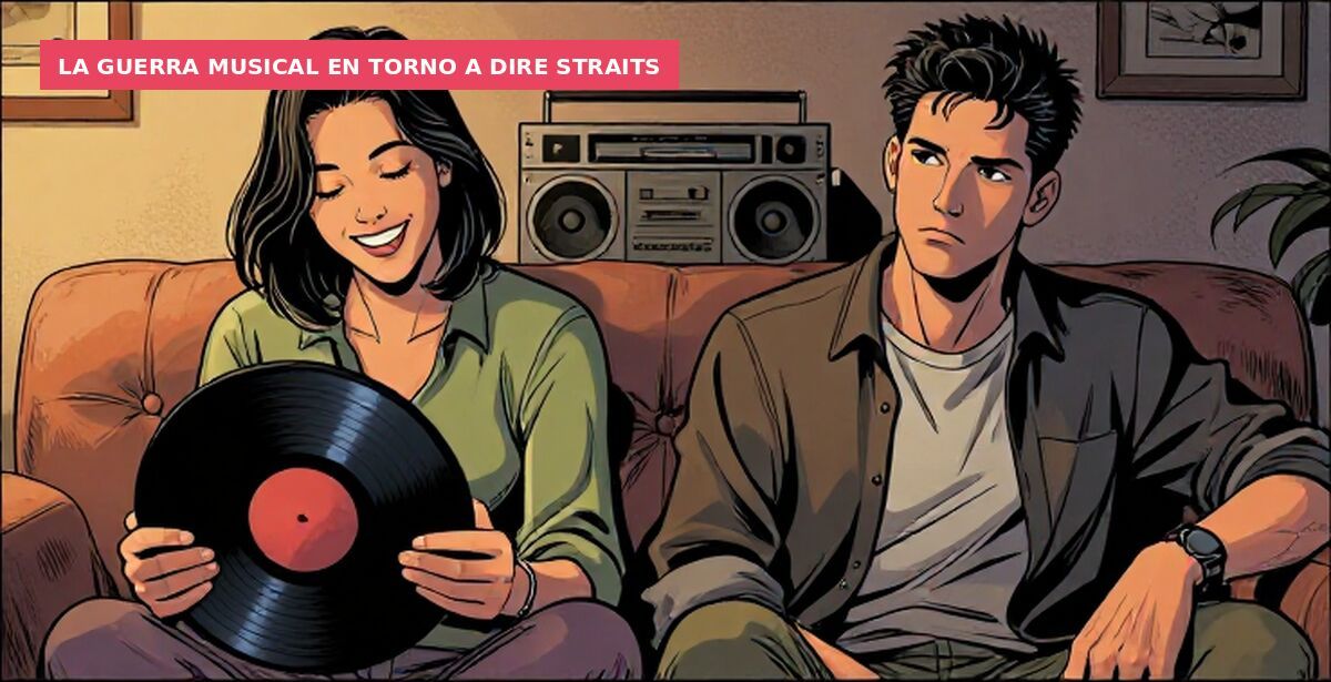 La guerra musical en torno a Dire Straits