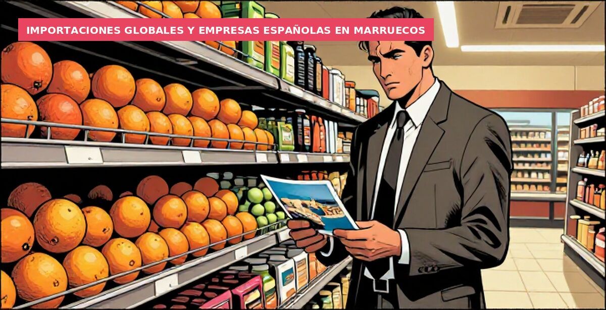 Importaciones globales y empresas españolas en Marruecos