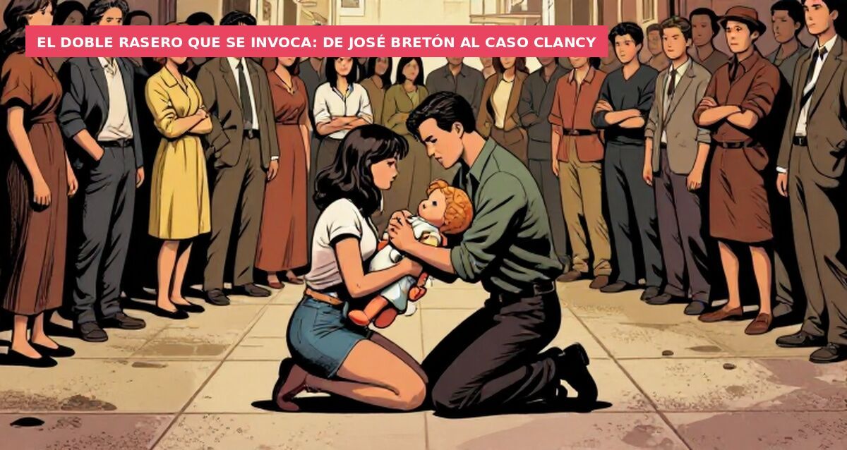 El doble rasero que se invoca: de José Bretón al caso Clancy