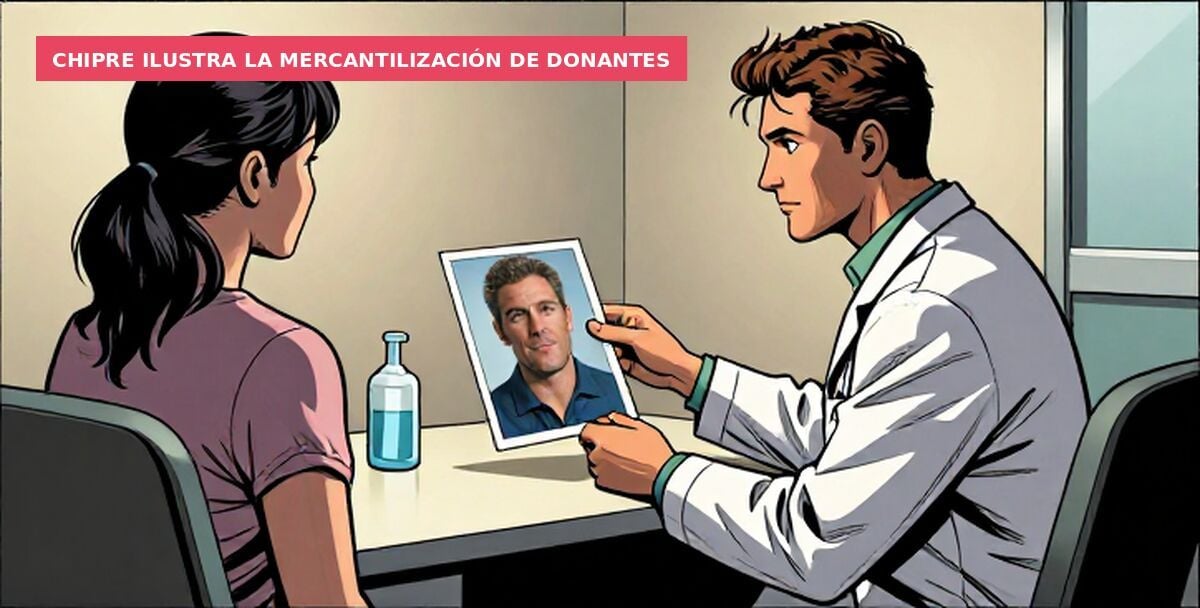 Escándalo en una clínica de reproducción: «Elegí un donante danés y mi descendiente es de origen turco»