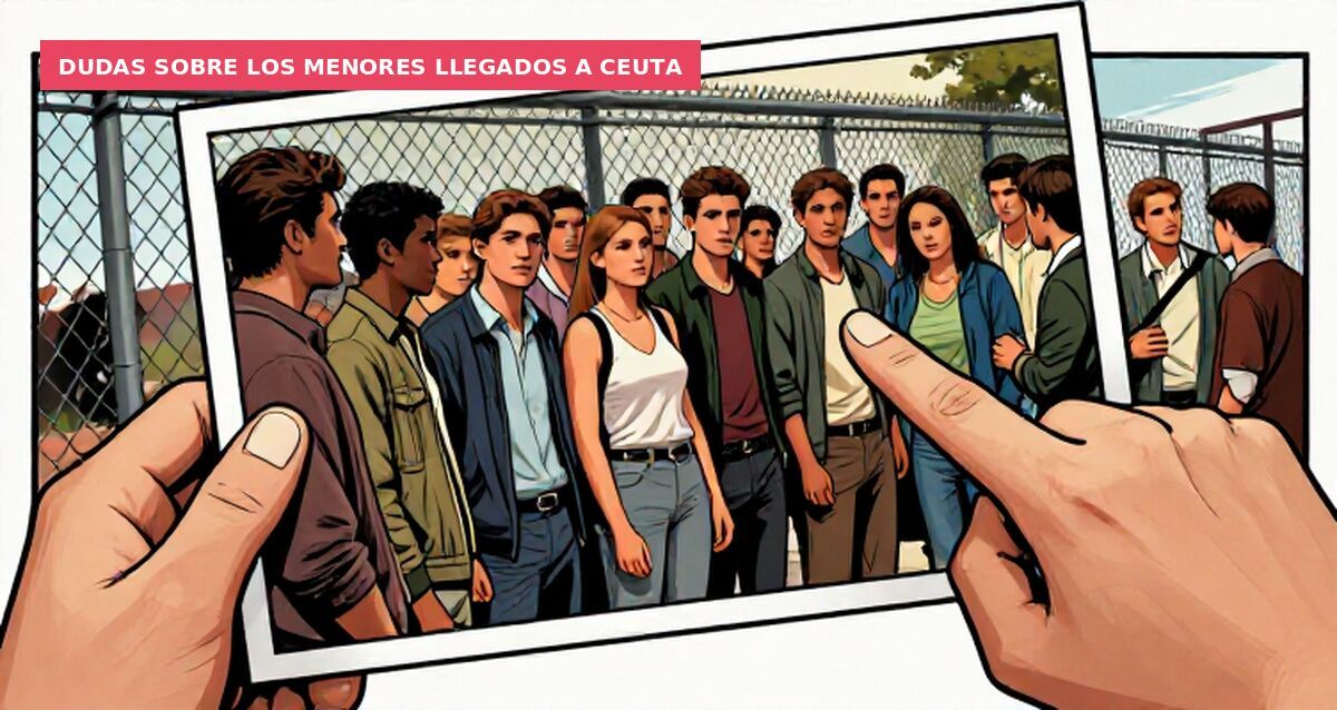 En El País dicen que El Gobierno trabaja en el traslado urgente de 500 niñas migrantes de Ceuta a la Península