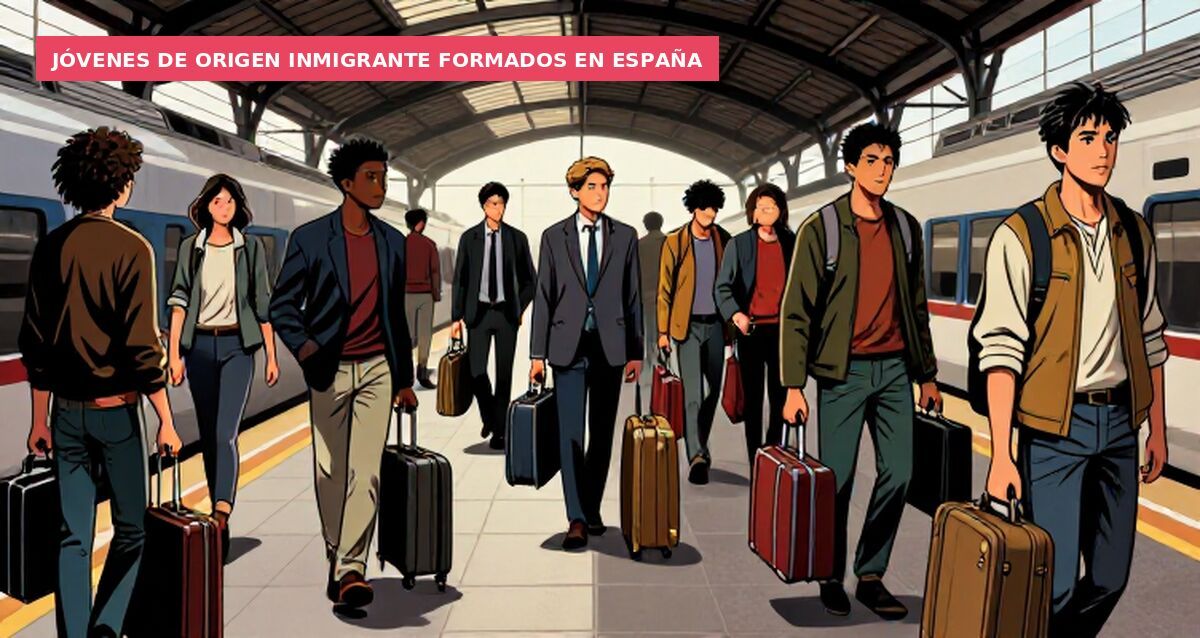 Dep España: los jóvenes se están largando de España!